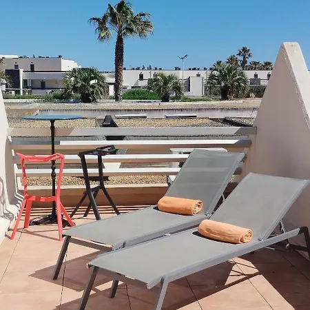 Chic&terrasse - Village Naturiste Le Boudoir Heliopolis * Agde