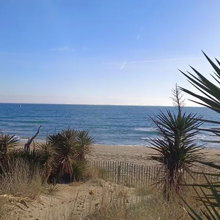Lejlighed Cap D'agde Village Naturiste - Chic & Terrasse 