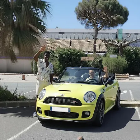Lejlighed Cap D'agde Village Naturiste - Chic & Terrasse 