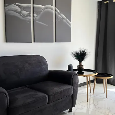 Appartement Chic&terrasse - Village Naturiste Le Boudoir Heliopolis